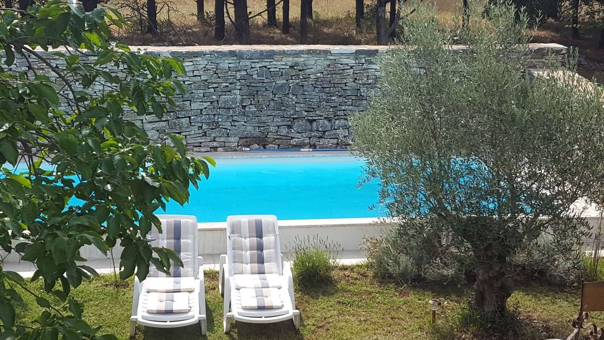 Bale Villa | Lovely stone house for 6 people with pool and private space.