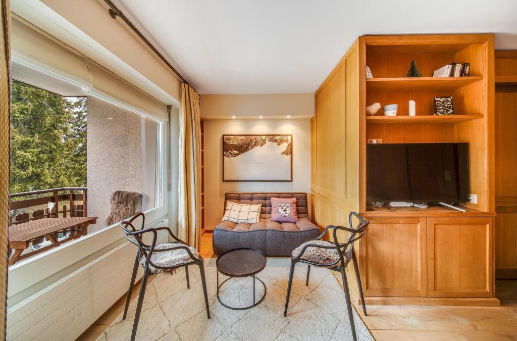 Chermignon Apartment | Lovely studio in Crans’ center