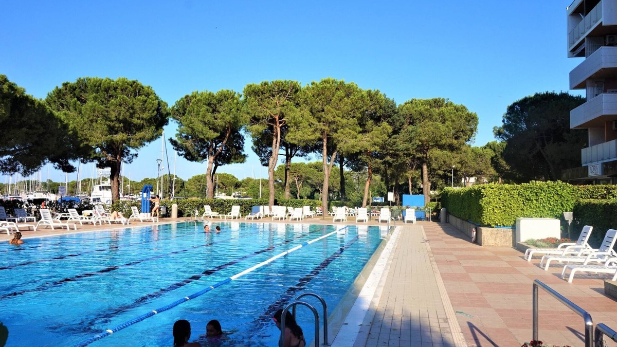 Aprilia Marittima Apartment | Lovely studio with terrace in Lignano