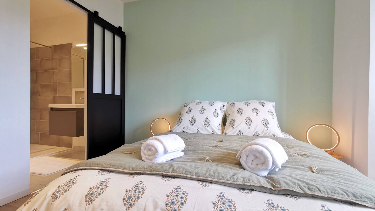 Condat-sur-Vienne Apartment | Lovely T2 - Proche du CHU LIMOGES