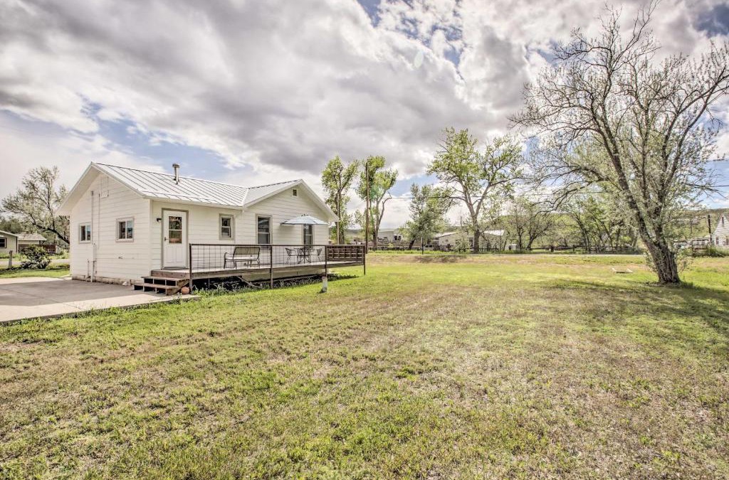 Lucerne House | Lovely Thermopolis Home Less Than 3 Mi to Hot Springs