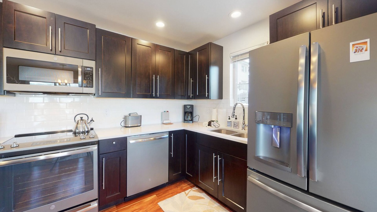 Mountain Country House | Lovely Townhome Near Keystone with Free WiFi, Wood-Burning Fireplace, and Deck