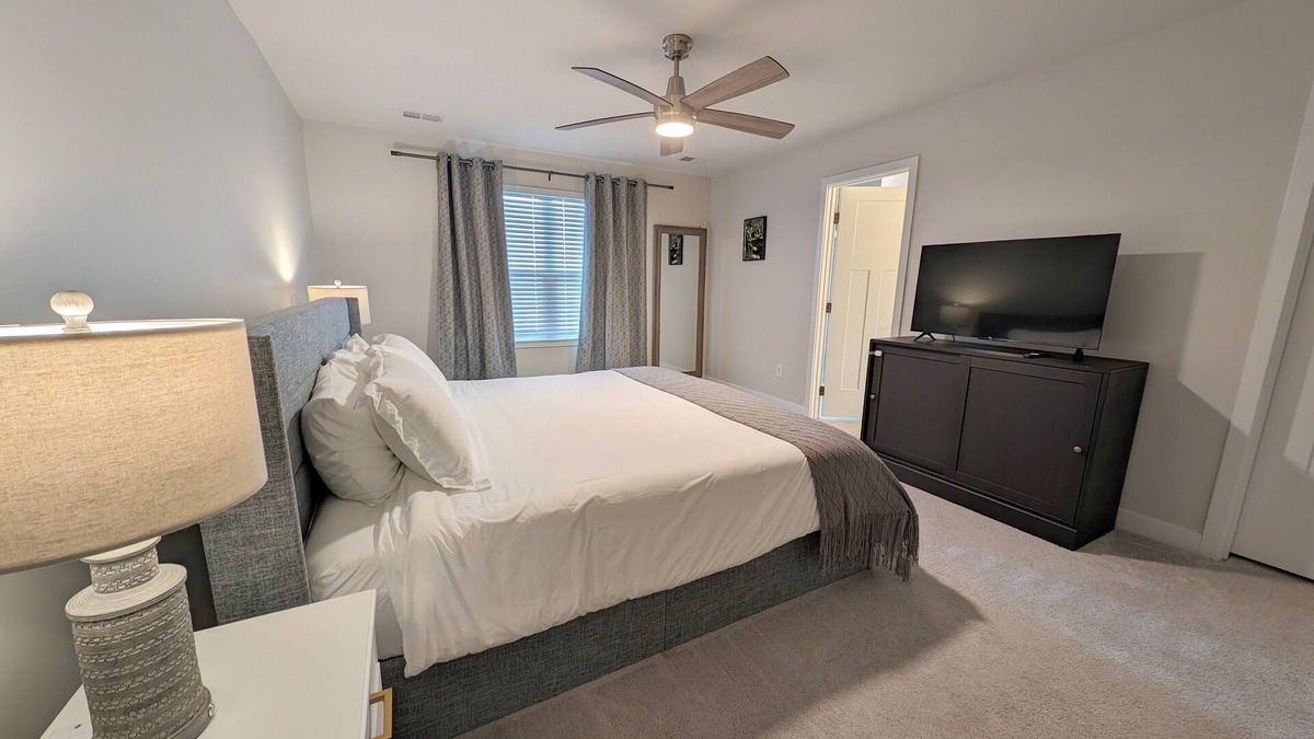 Ashland House | Lovely townhouse in Ashland, VA.
