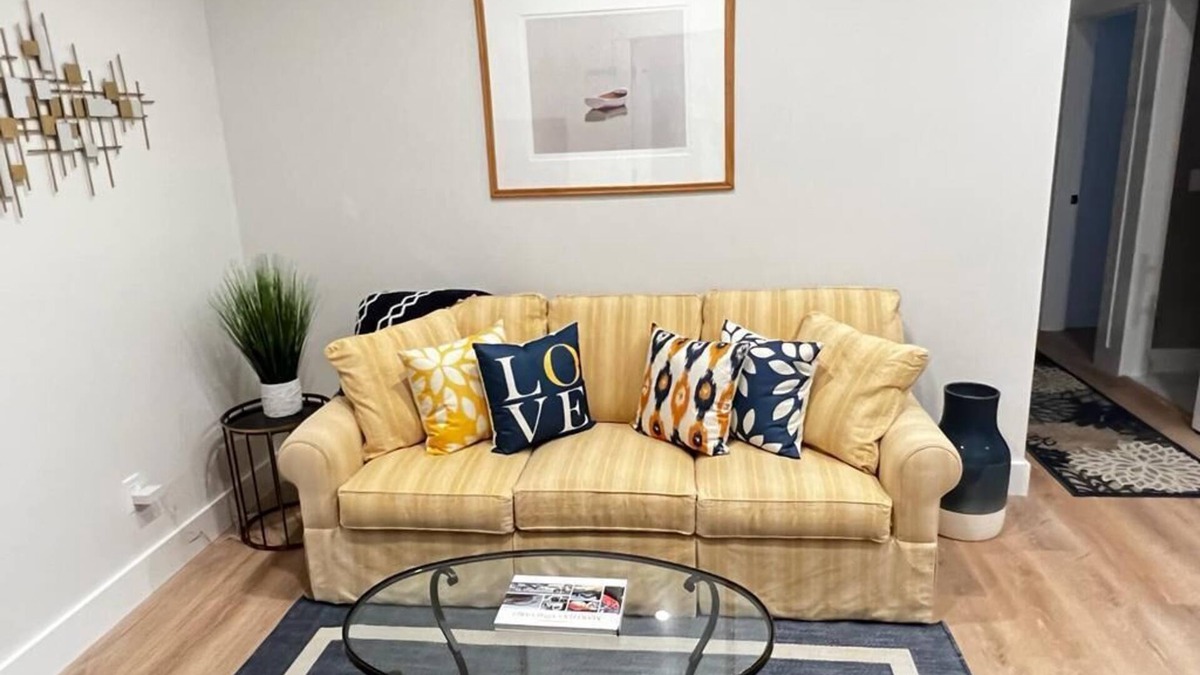 Lagoon Heights Apartment | Lovely two bedroom apartment with indoor fireplace