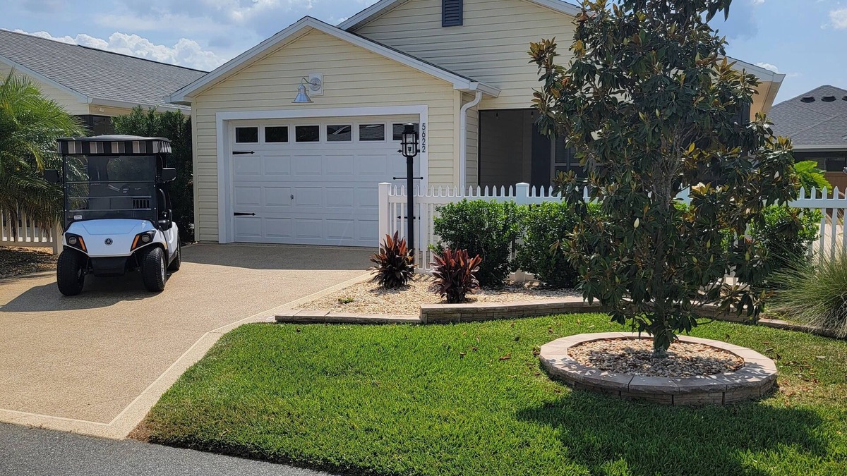 Wildwood House | Lovely Villa in the Villages, FL GOLF CART INCLUDED AS A COURTESY