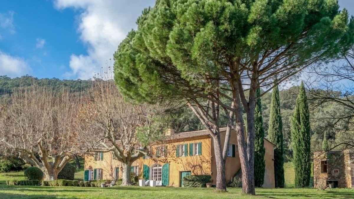 La Mole Villa | Lovely villa rental in the Var near saint. tropez southern france