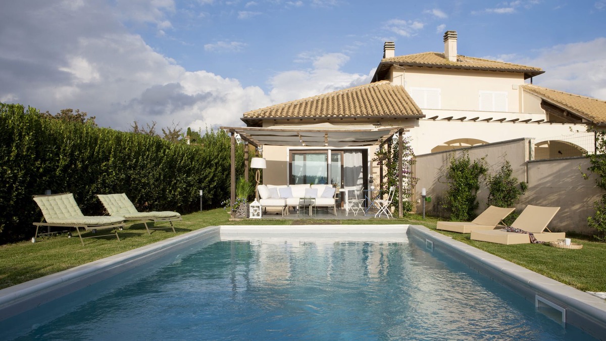 Marina Velca House | Lovely villa with private pool close to a golf course and beaches .