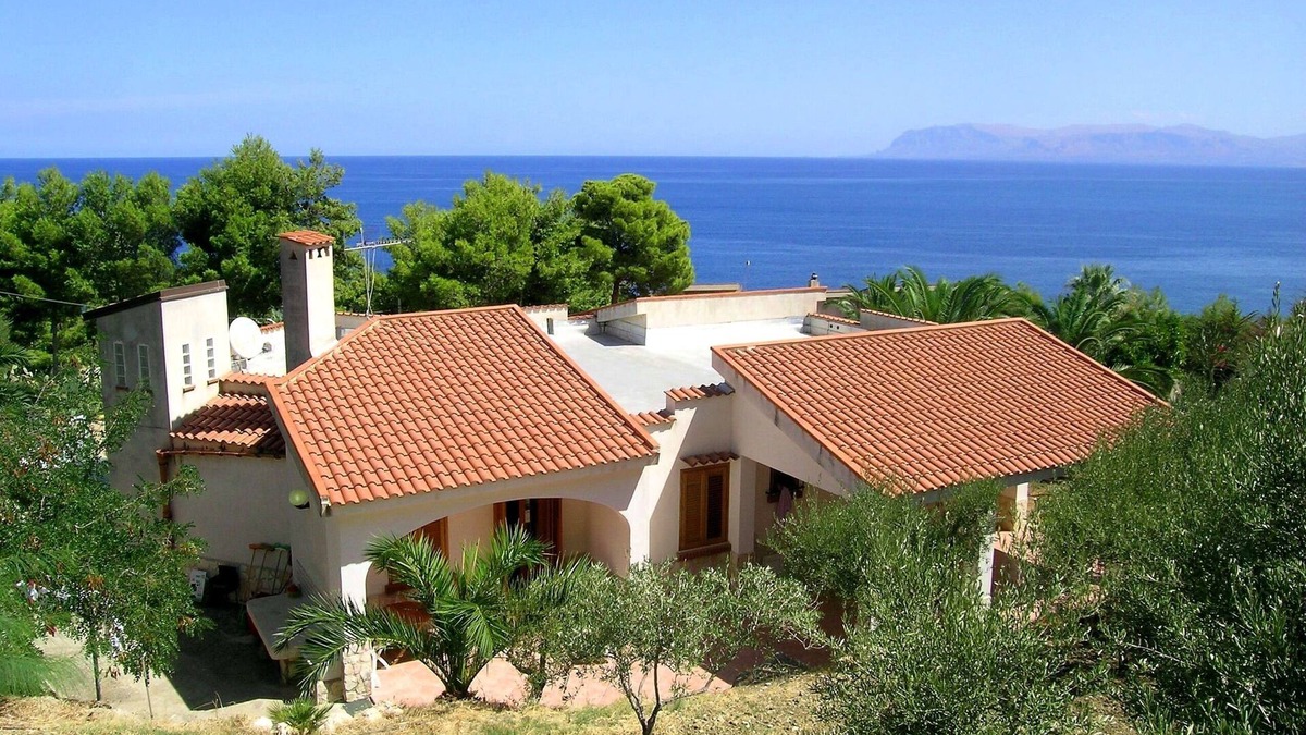 Scopello Villa | Lovely villa with splendid sea view and direct access to beach