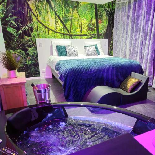 Sablon - Trudaine Apartment | Loveroom & Jacuzzi TIJUGO - Clermont Ferrand