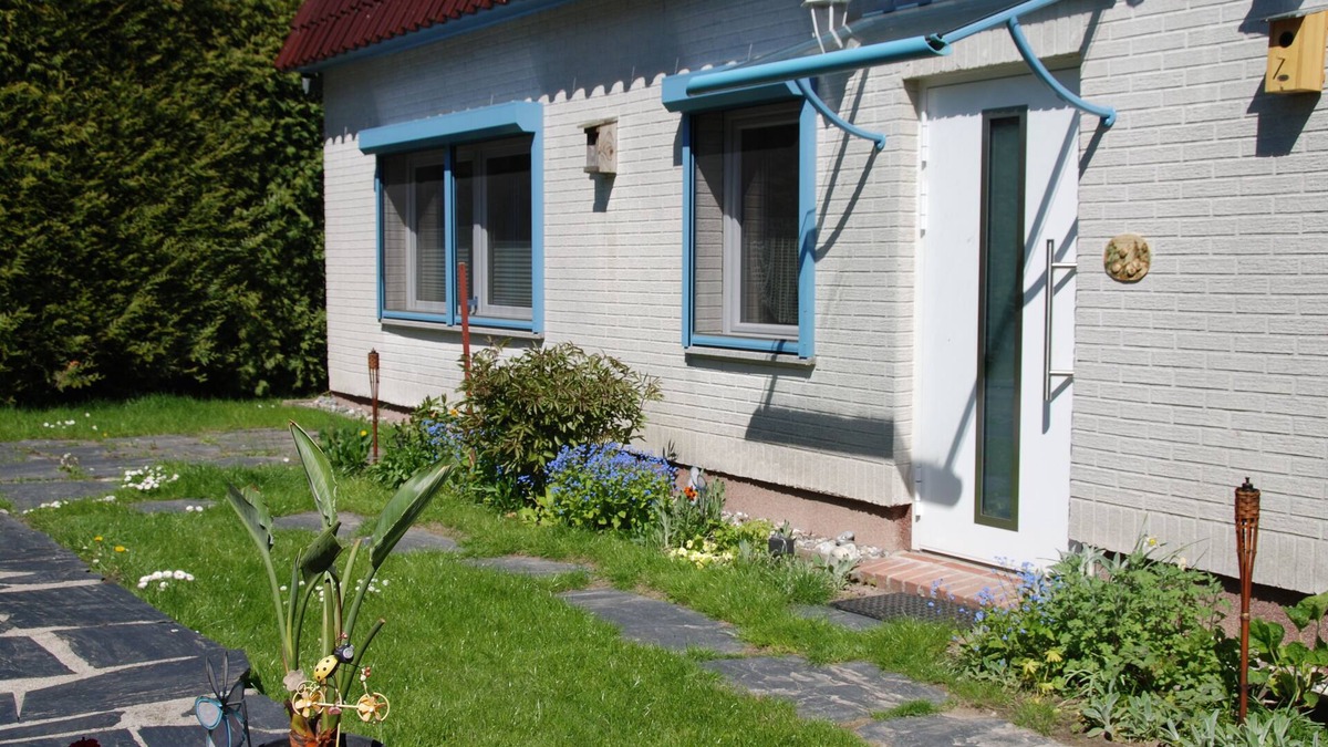 Klausdorf House | Lovingly furnished vacation home in a quiet location with fireplace