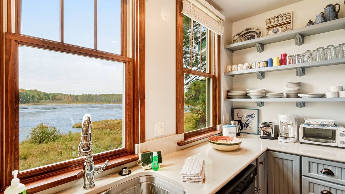 Presque Isle House | Lovingly restored, historic home on 160 acres w/game room & dock