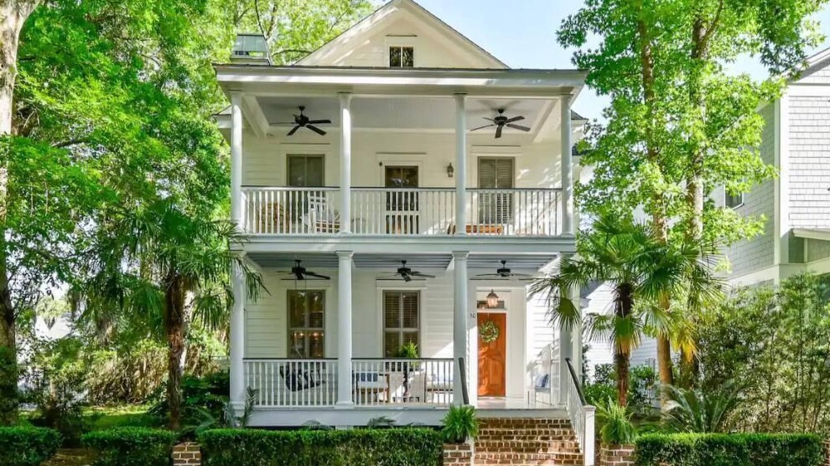Habersham House | Low Country Resort Style Home Escape Habersham SC