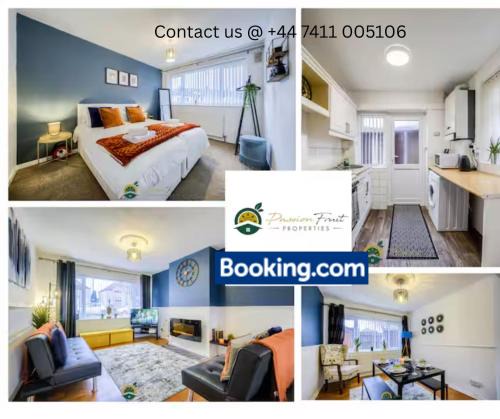 Holbrooks House | Low Rate 3 Bedroom House Very Close To Coventry Building Society Arena aka Ricoh Arena, Sleeps 8, Free Driveway Parking and Free Wi-Fi, with Garden - RRN