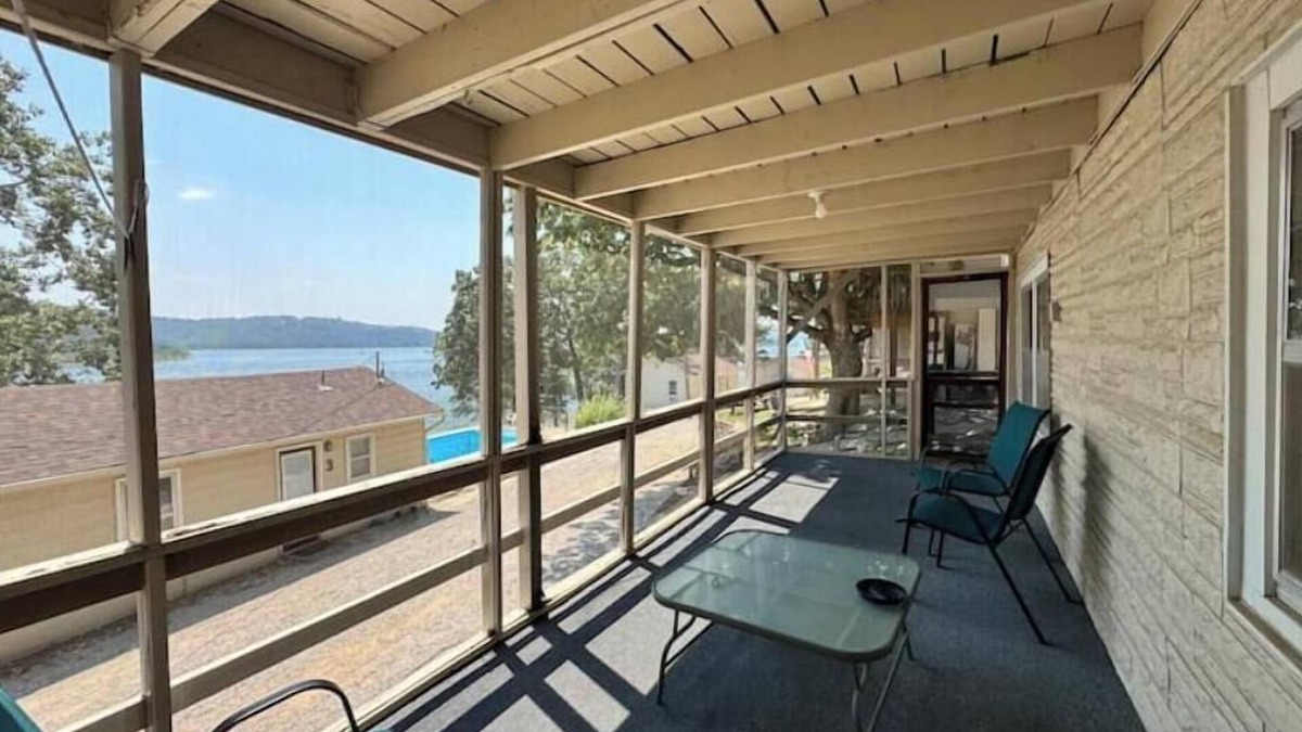 Boulder Point Cabin | Lower Level Lake View, Pool & Swim Dock. Pet-Friendly!