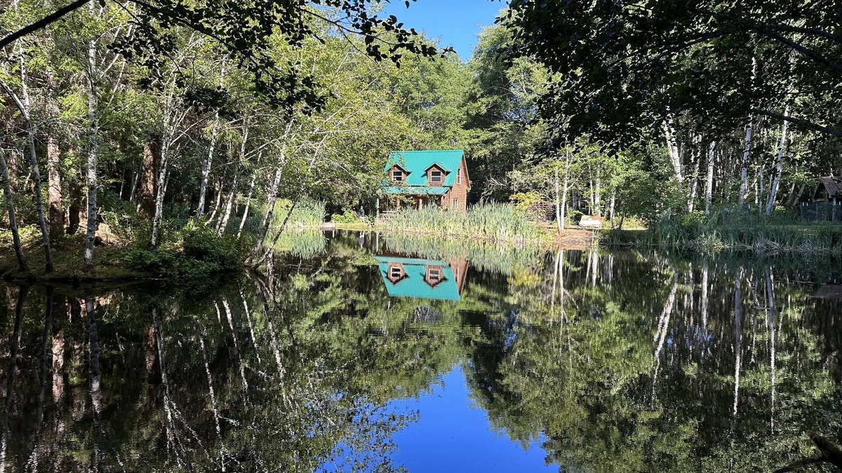 Clallam Bay Cabin | Lower Twin Cabin - 34 beautiful private acres of forest, meadows and riverfront.