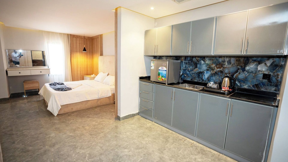 Al Olaya District Apartment | LP28.6 Cozy Studio Apartment Near Kingdom Center