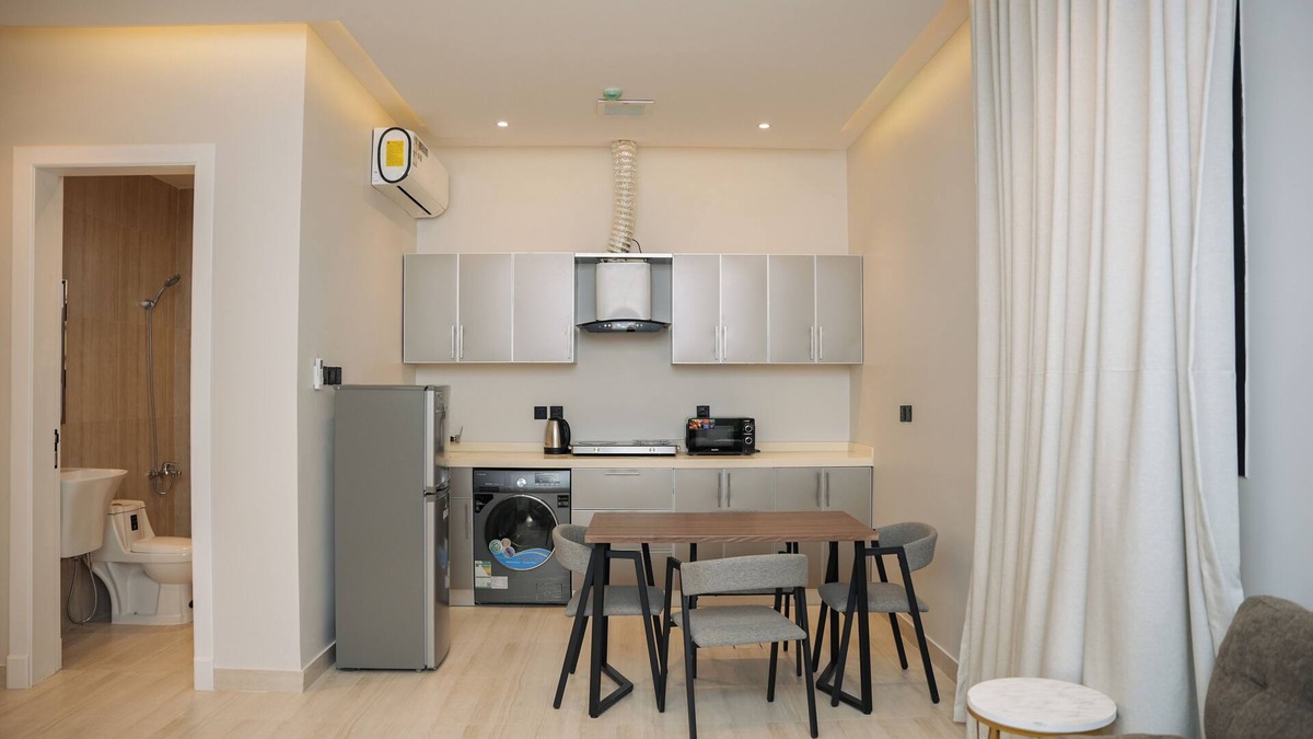 Riyadh Apartment | LP45.1 - Stylish 2BR Apartment in Al Arid