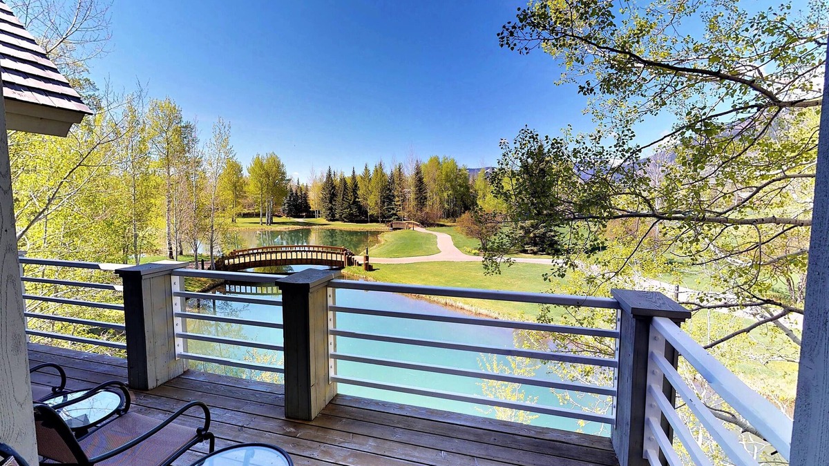 Teton Pines Condo | LPJH | Granite Canyon 2 | Quaint Elegant Condo in Teton Pines
