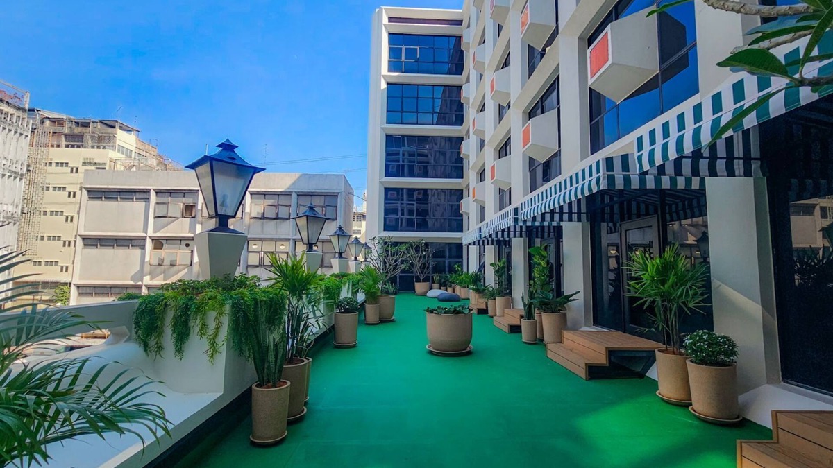 Bangkok Old Town Hotel | Lub d Bangkok Chinatown