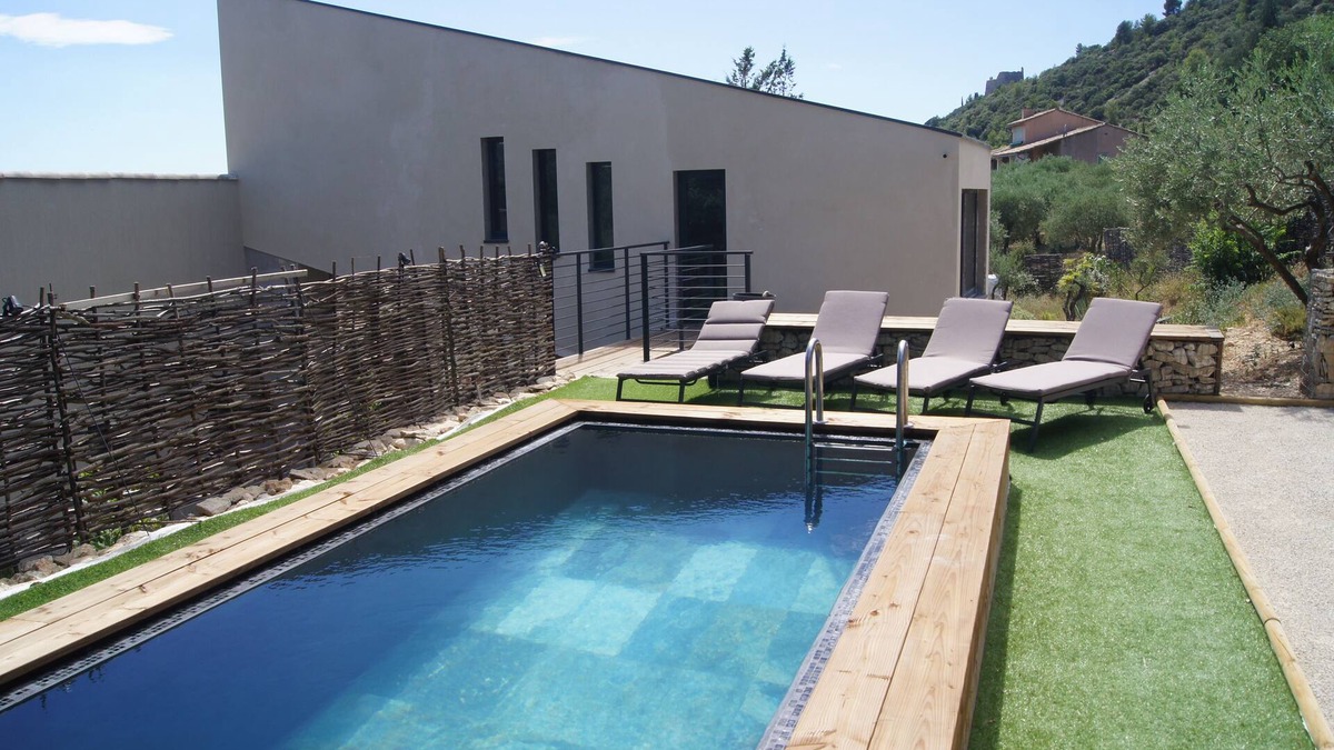 Saint-Saturnin-les-Apt House | Luberon Gîte 2/4 Pers., Calme Absolu, vue Imprenable- Grand Confort