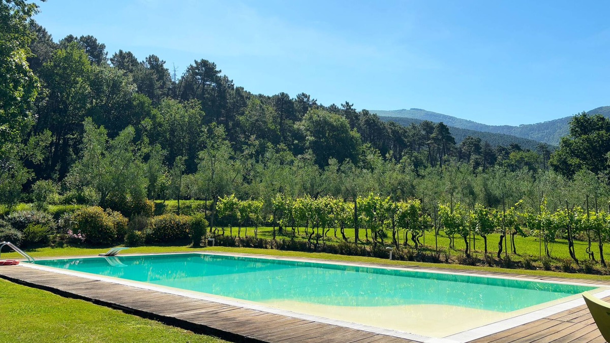 Santa Maria del Giudice Villa | Lucca | The Palazzaccio with Pool by TuscanyWeGo