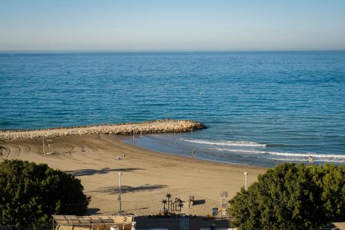 Playas del Palo Apartment | Lucila Beachfront Pedregalejo By AlohaMálaga