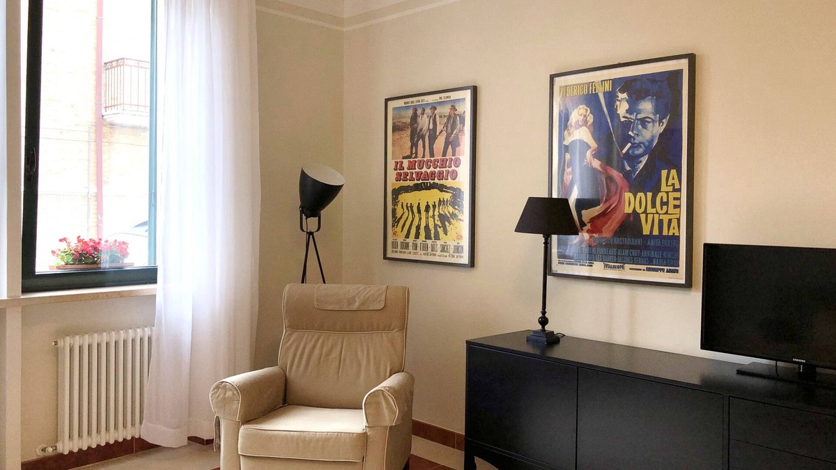 Grottammare Apartment | LucioeLucia Apartment in the nineteenth-century center of Grottammare
