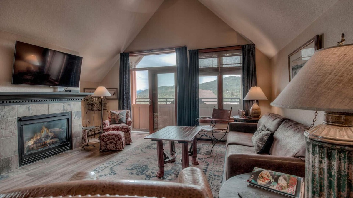 Peak 9 Condo | LUCKY LOCATION @ MAIN ST. STATION w/HEATED POOL & MAGICAL VIEWS~ BASE PEAK 9