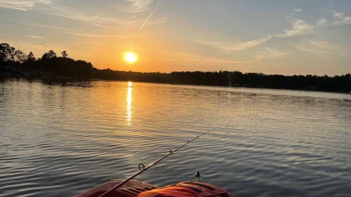 South Branch Cabin | Lucky Loon Cottage (South Branch, MI): Sleeps 5, Pet friendly, waterfront!