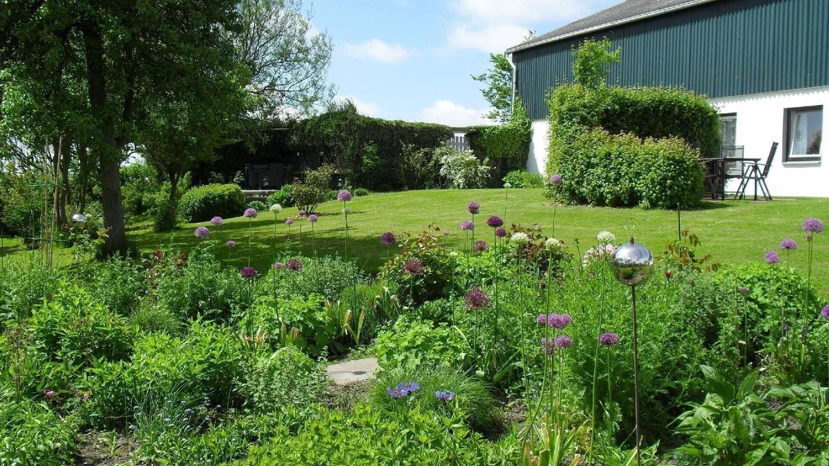 Pellworm Apartment | lüdde flat on the Canadahof