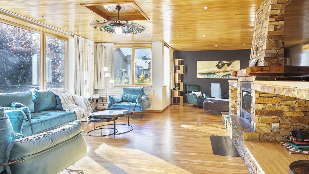Vielha e Mijaran House | Luderna - Casa con jardín Montcorbison
