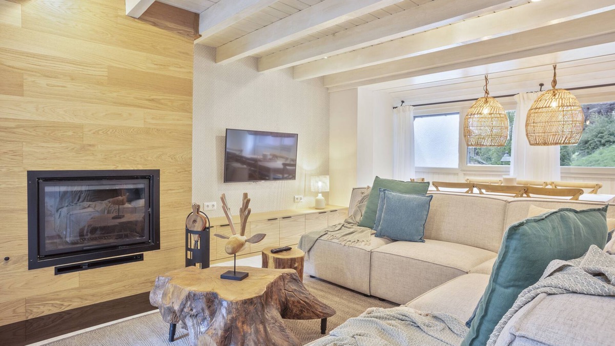 Pujo House | Luderna - Casa con terraza Sarnalha