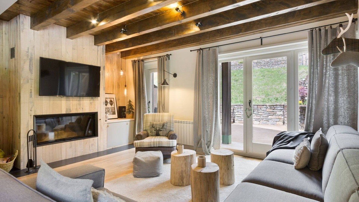 Gessa Apartment | Luderna - Dúplex con jardín des Treuetes
