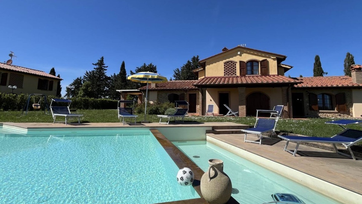 Lajatico Villa | Ludovica and Marina Villas with 2 pools