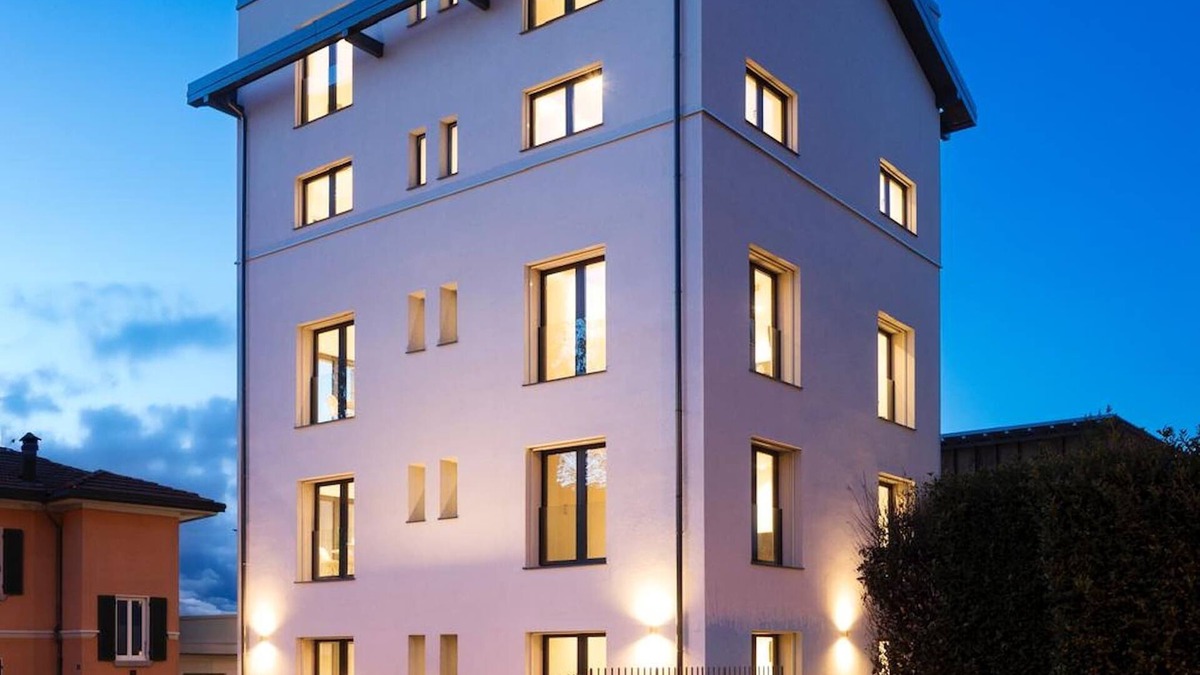 Viganello Apartment | Lugano Suite Modern Concept 4