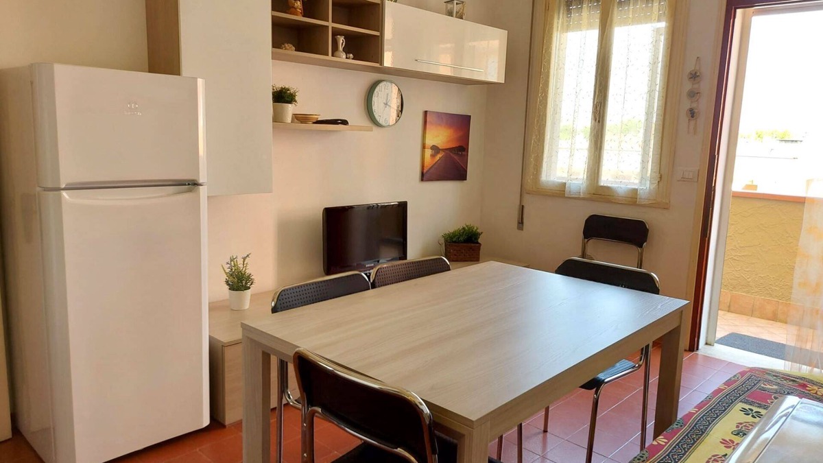 Lido di Pomposa Apartment | Luisa 5B - Cozy three rooms apartment