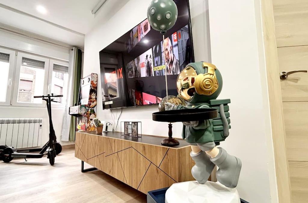 El Cristo y Buenavista Apartment | LUJO 10 pax Proyector, Maquina Arcade y Patinetes