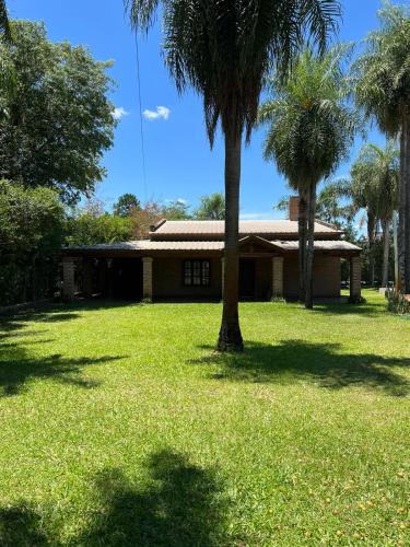 Paso de la Patria House | Lujoso Chalé frente al Río con Piscina