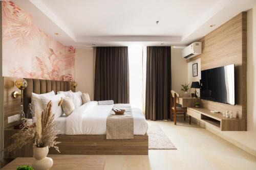 Vasundhara Apartment | Lumi Stays- Luxurious Studio Apartment