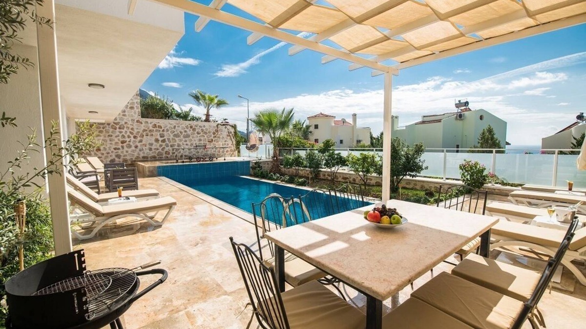 Kalkan Villa | Lumiere 2 spacious 4 Bedroom Villa with Pool