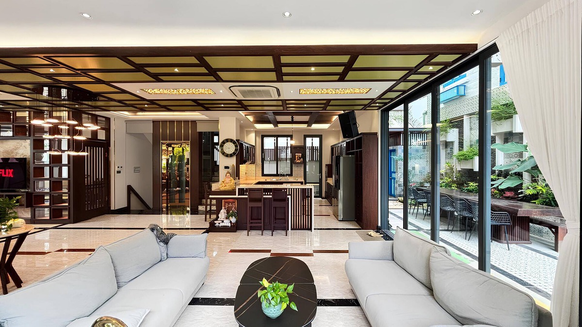 Phu My Hung Hotel | Lumiere Villa Nam Thong Phu My Hung