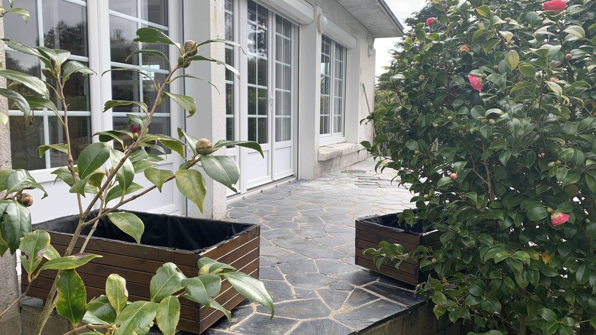 Asserac House | Lumineuse Maison à 500 m de la Plage Batie sur un Grand Jardin Clos de 1000 m2