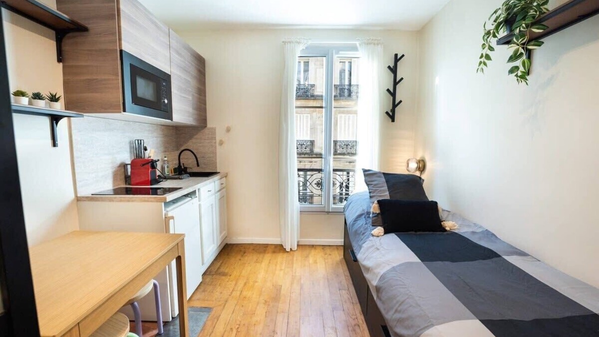 17th Arrondissement Apartment | Lumineux. Appartemt Batignolles/Opéra, Montmatre