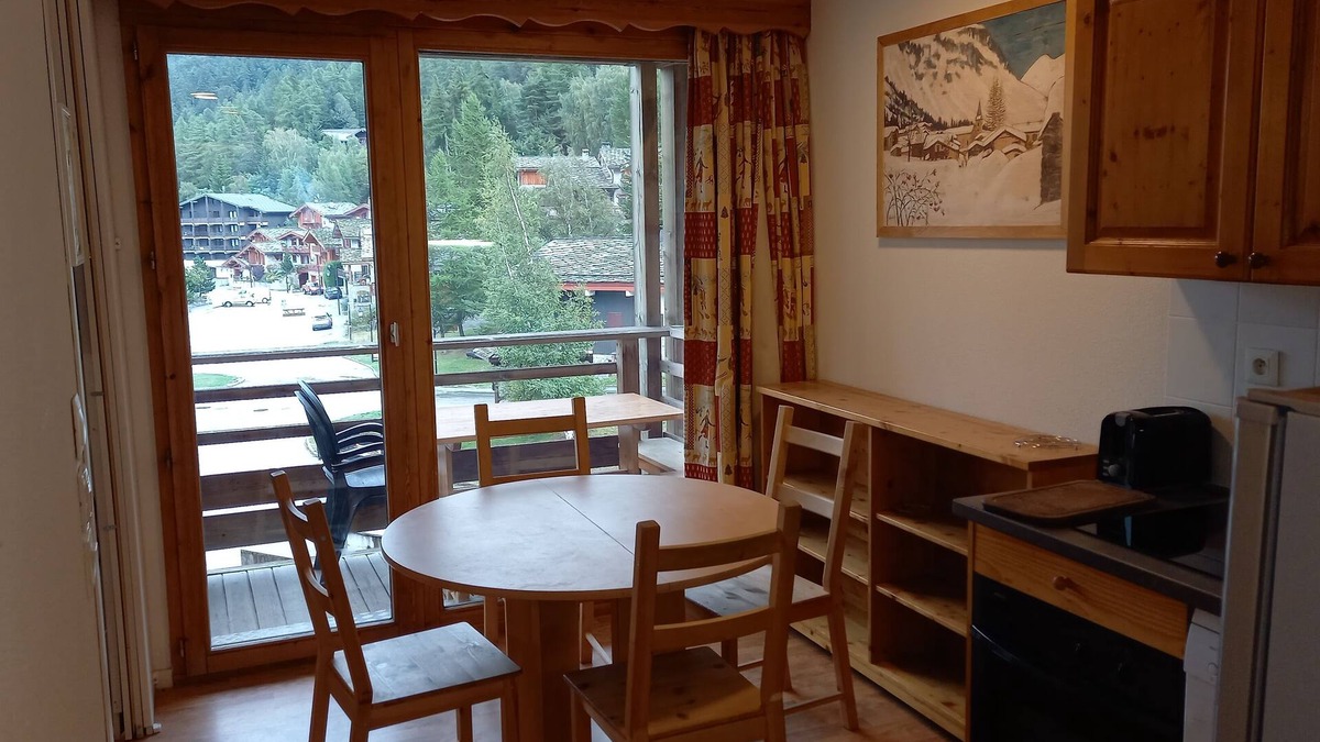 Villarodin-Bourget Apartment | Lumineux et Confortable - 5 Personnes Proche Centre et Remontées