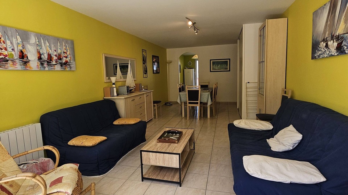 Arzon Apartment | Lumineux et Idéalement Situé Entre Port et Plages Dans Résidence Avec Piscine