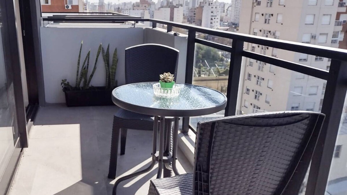 San Cristobal Apartment | Luminoso y Moderno Departamento con Balcón