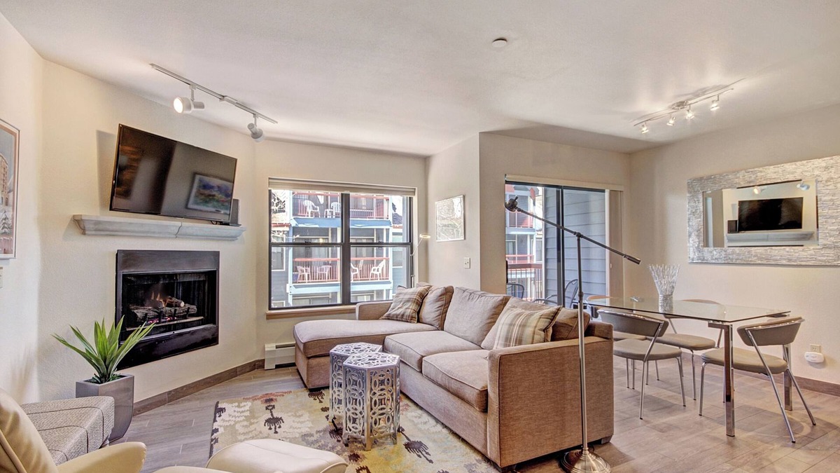 Historic District Condo | Luminous 2Br 2Ba - Steps to Snowy Fun & Main St by RedAwning