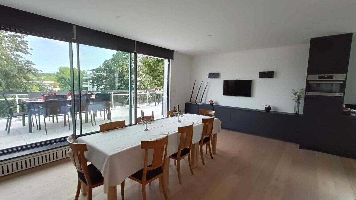 Sint-Pieters-Woluwe Apartment | Luminous Penthouse in the elegant district of Brussels,very design 70 m2 terrace