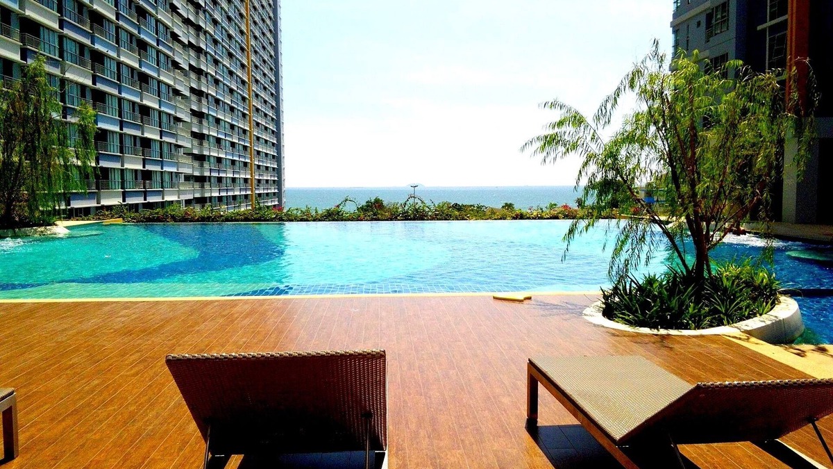 Na Kluea Apartment | Lumpini Jomtien Park Beach High Floor