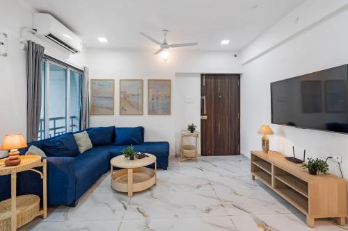 Ranwar Apartment | Luna 1BHK Bandra W by The Bombay Home Company